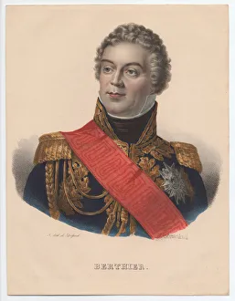 Louis-Alexandre Berthier (1753-1815), Prince de Wagram, Prince of Neuchatel, 1835 Louis-Alexandre Berthier (1753-1815), Prince de Wagram, Prince of Neuchatel, 1835