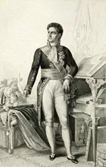 Alexandre Berthier Gallery: Louis-Alexandre Berthier, 1804, (1839). Creator: Contenau