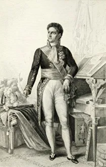 Desk Prints: Louis-Alexandre Berthier, 1804, (1839). Creator: Contenau