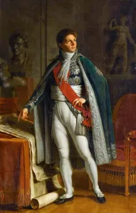 Louis Alexandre Berthier, Prince de Wagram, Duc de Valangin, Prince of Neuchatel (1753-1815), Marsha Artist: Pajou, Jacques Augustin Catherine (1766-1828)