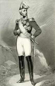 Charles Gavard Gallery: Louis Aloysius, Prince of Hohenlohe-Waldenburg-Bartenstein, 1804, (1839). Creator: Joubert