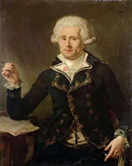 Louis Antoine de Bougainville (1729-1811). Artist: Ducreux, Joseph (1735-1802) Louis Antoine de Bougainville (1729-1811). Artist: Ducreux, Joseph (1735-1802)