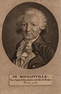 1808 Prints: Louis Antoine de Bougainville (1729-1811), 1808. Creator: Anonymous