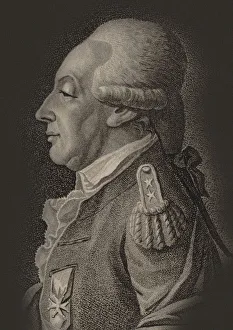 Bougainville Prints: Louis Antoine de Bougainville (1729-1811), c. 1800