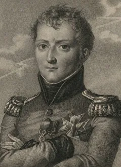 Lambert Prints: Louis Antoine de Bourbon, Duke of Enghien (1772-1804)
