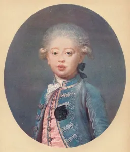 Angouleme Prints: Louis-Antoine d Artois Duke of Angouleme, c1785. Artist: Joseph Boze