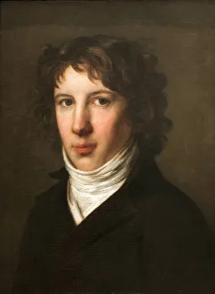 Prudhon Prints: Louis Antoine de Saint-Just (1767-1794), 1793