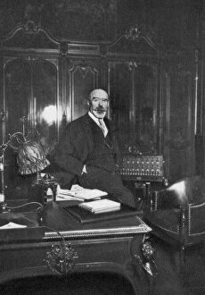 Louis Barthou, French politician, 1931