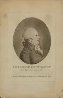 Edmé 1756 1830 Gallery: Louis Bernard Guyton de Morveau (1737-1816), 1790s