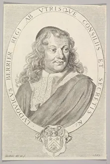 Advisor Prints: Louis Berryer, 1667. Creator: Claude Mellan
