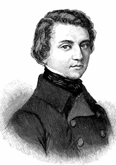 Louis Blanc, French historian and socialist politician, 19th century Louis Blanc, French historian and socialist politician, 19th century