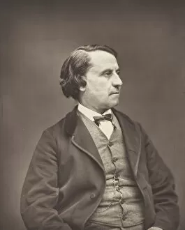 Historian Collection: Louis Blanc [French politician and historian], c. 1876 / 77. Creator: Etienne Carjat