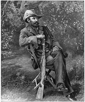 Afrikaner Collection: Louis Botha, Afrikaner soldier and statesman, c1900