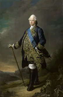 Louis de Bourbon-Conde, comte de Clermont. Artist: Drouais, Francois-Hubert (1727-1775)