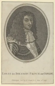 Louis de Bourbon, Prince de Conde, May 11, 1797. Creator: Joseph Bowes