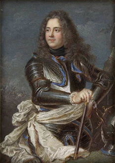 Images Dated 7th December 2017: Louis Charles Armand Fouquet, Chevalier de Belle-Isle (1693 -1747), 1740