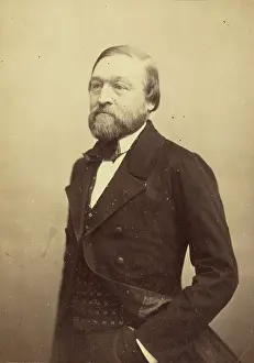 Louis-Charles, Comte de Coetlogon, negative 1855-1859; print 1860-1869. Creator: Nadar