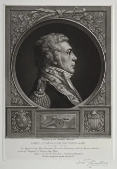 Louis, Chevalier de Toussard, 1900. Creator: Max Rosenthal (American, 1833-1918)