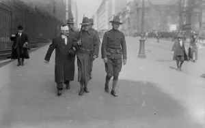 Louis Ellman arrested, between c1915 and c1920. Creator: Bain News Service