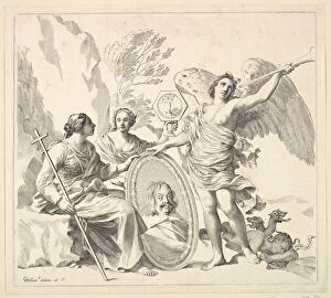 Artwork Collection: Louis-Emmanuel de Valois, comte d Alais et duc d Angouleme, 17th century