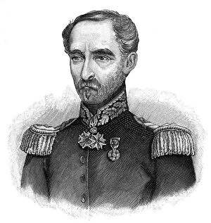 Images Dated 3rd July 2006: Louis Eugene Cavaignac (1802-1857), French general, 1900