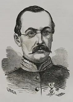 Louis Prints: Louis Faidherbe (1818-1889), French general and colonial administrator