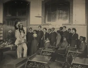 Sioux Prints: Louis Firetail (Sioux, Crow Creek)