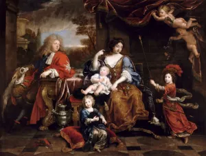 Pierre 1612 1695 Prints: Louis of France, Grand Dauphin (1661-1711)