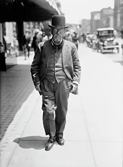 Three Piece Suit Prints: Louis Freeland Post, Asst. Secretary of Labor