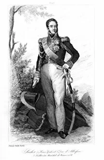 Louis Gabriel Suchet (1770-1826), duc d Albufera da Valencia and Marshal of France, 1839.Artist: Contenau