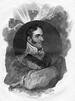 Louis Gabriel Prints: Louis Gabriel Suchet (1770-1826), 1816. Artist: T Wallis