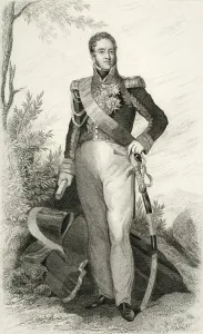 Napoleonic Prints: Louis Gabriel Suchet, 1804, (1839). Creator: Contenau