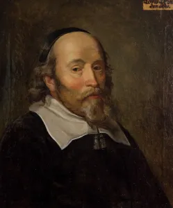 Entrepreneur Prints: Louis De Geer d.ä. 1587-1657. Creator: Anon