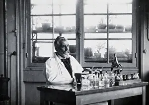Laboratory Prints: Louis Gustave Chauveaud. Creator: Unknown