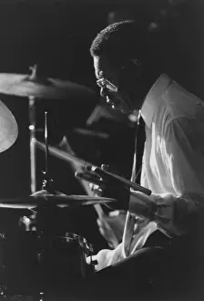 Drummer Prints: Louis Hayes, 1993. Creator: Brian Foskett
