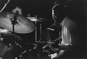 Drummer Prints: Louis Hayes, 1993. Creator: Brian Foskett