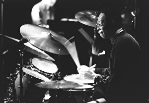 Bandleader Gallery: Louis Hayes, c1982. Creator: Brian Foskett