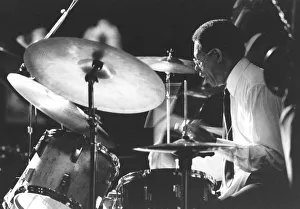 Bandleader Gallery: Louis Hayes, London 1993. Creator: Brian Foskett