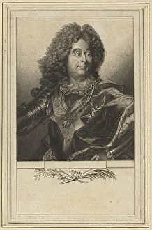 Antoine De Marcenay Ghuy Prints: Louis Hector, duc de Villars, 1778. Creator: Antoine de Marcenay Ghuy