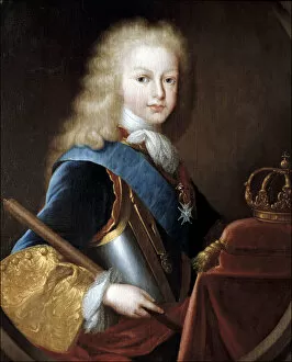Miguel Collection: Louis I (1707-1724), King of Spain, son of Philip V
