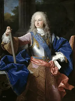 Louis I of Spain (1707-1724) as Prince of Asturias, 1723. Creator: Ranc, Jean (1674-1735)