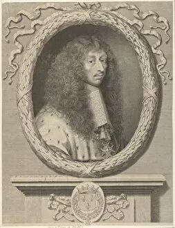 Conde Gallery: Louis II de Bourbon, Prince de Condé, 1662. Creator: Robert Nanteuil