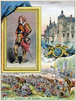 Demoulin Collection: Louis II de Bourbon, Prince de Conde, 1898. Artist: Gilbert