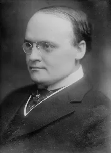 Balding Prints: Louis J. Vance, between c1910 and c1915. Creator: Bain News Service