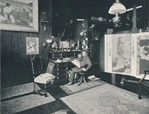 Rhead Prints: Louis John Rhead (1857-1926) was an English-born American