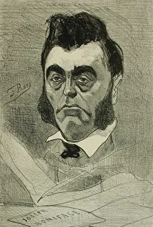 Uylenspiegel Prints: Louis-Joseph-Boniface Defré, 1858. Creator: Félicien Rops