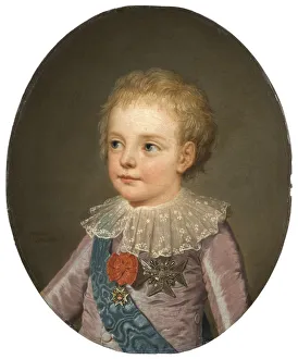 Louis Joseph Xavier Francois de Bourbon (1781-1789), Dauphin of France, 1784 Louis Joseph Xavier Francois de Bourbon (1781-1789), Dauphin of France, 1784