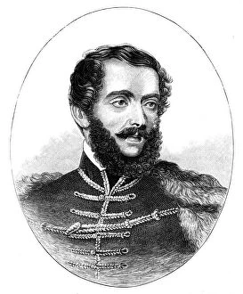 Images Dated 9th June 2007: Louis Kossuth, Hungarian lawyer, politician and Regent-President, 1850