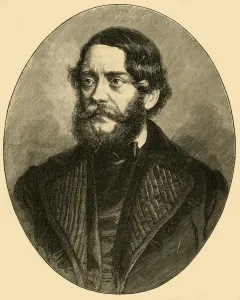 Independence Gallery: Louis Kossuth, Hungarian lawyer and politician, c1850s (c1890). Creator: Unknown