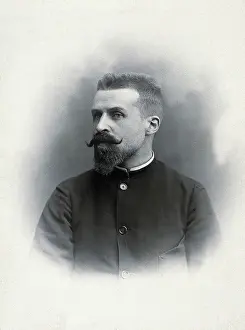 Gerschel Prints: Louis Lapicque, 1898. Creator: Aaron Gerschel